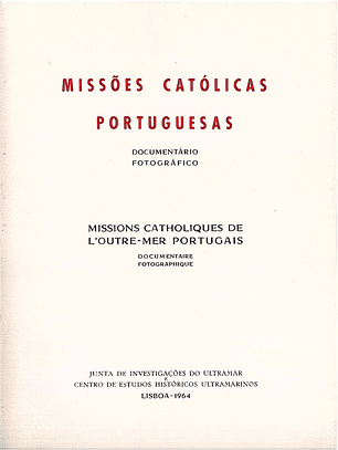 Missões católicas portuguesas