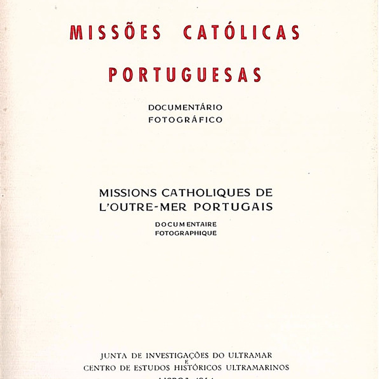 Missões católicas portuguesas 1