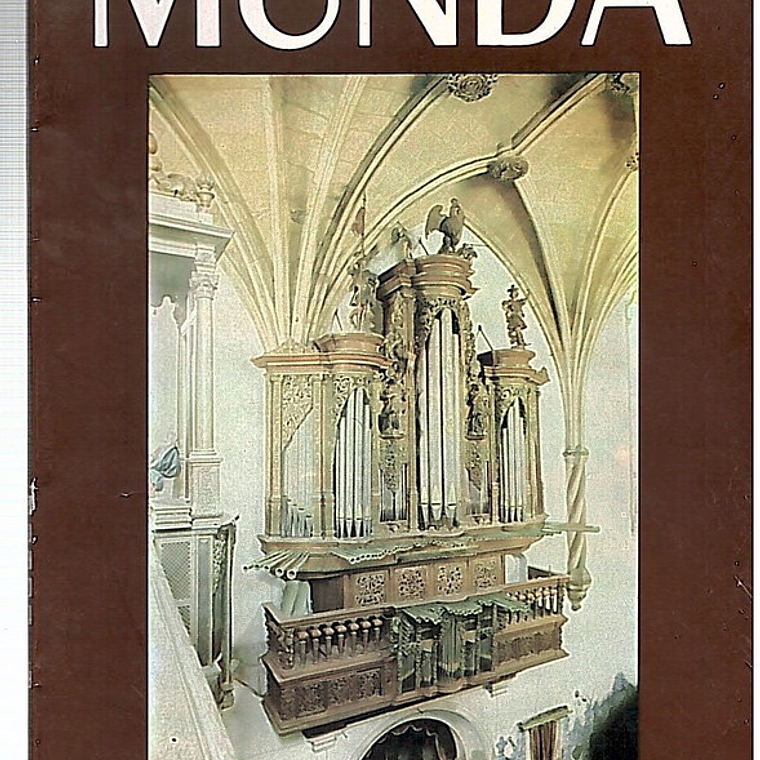 Munda - Revista do grupo de arqueologia e arte do centro 1