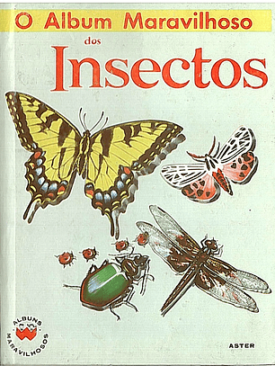 O álbum maravilhoso dos insectos