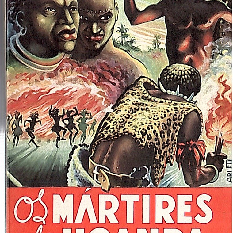 Os mártires do uganda 1