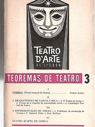 Teoremas de teatro número 3