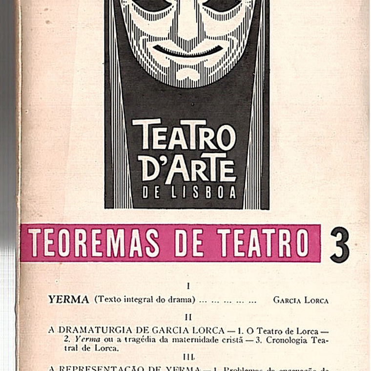Teoremas de teatro número 3 1