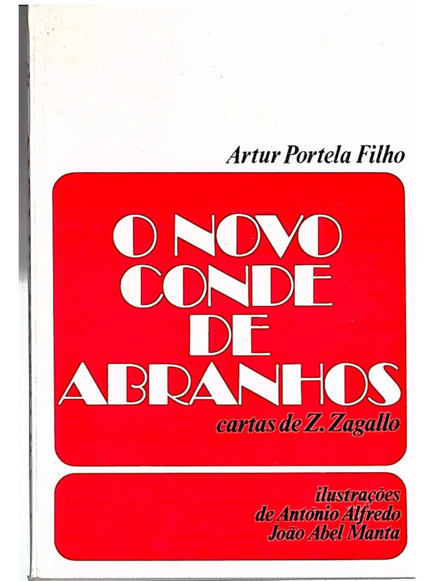 O novo conde de abranhos 1