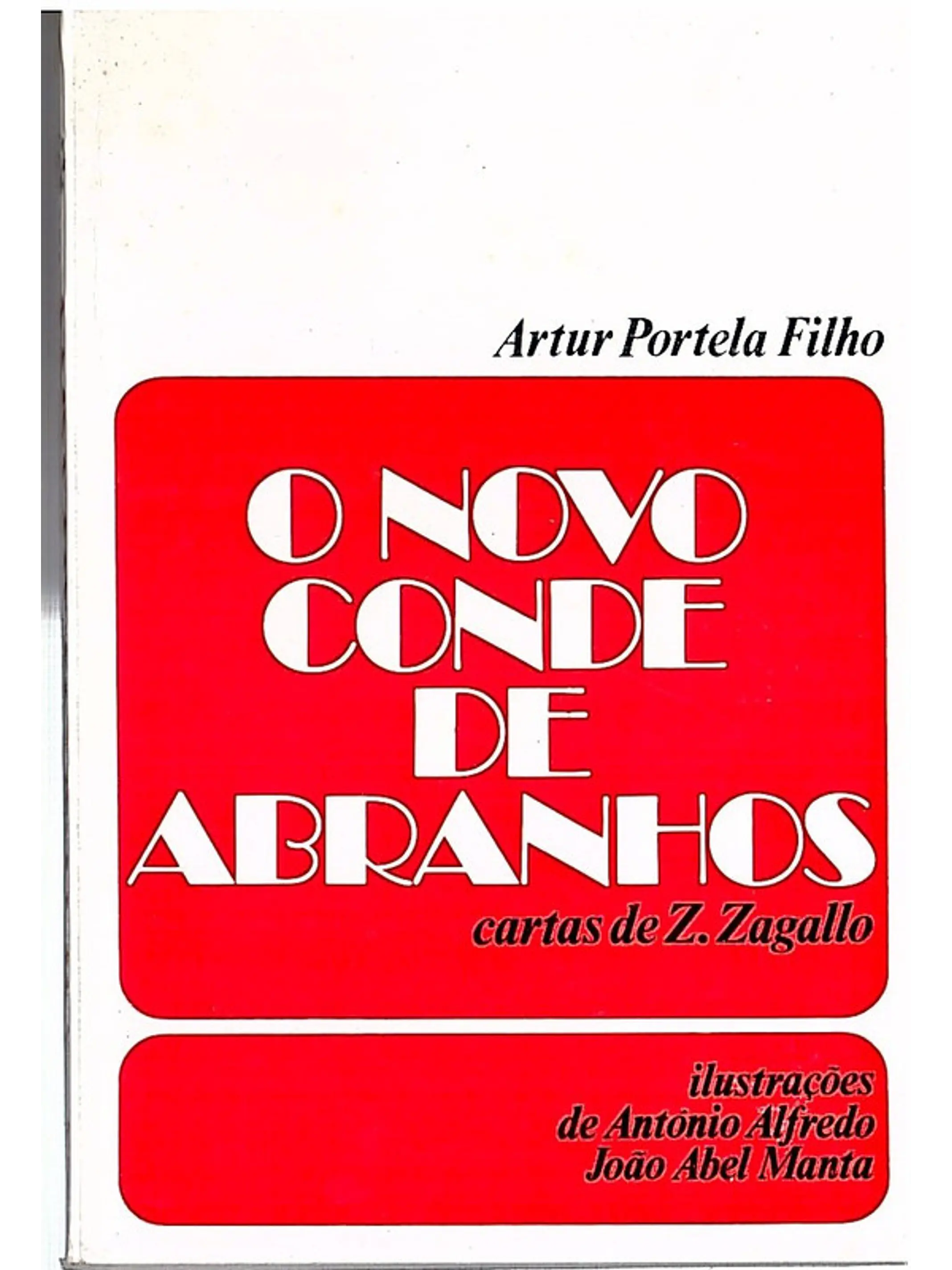 O novo conde de abranhos 1