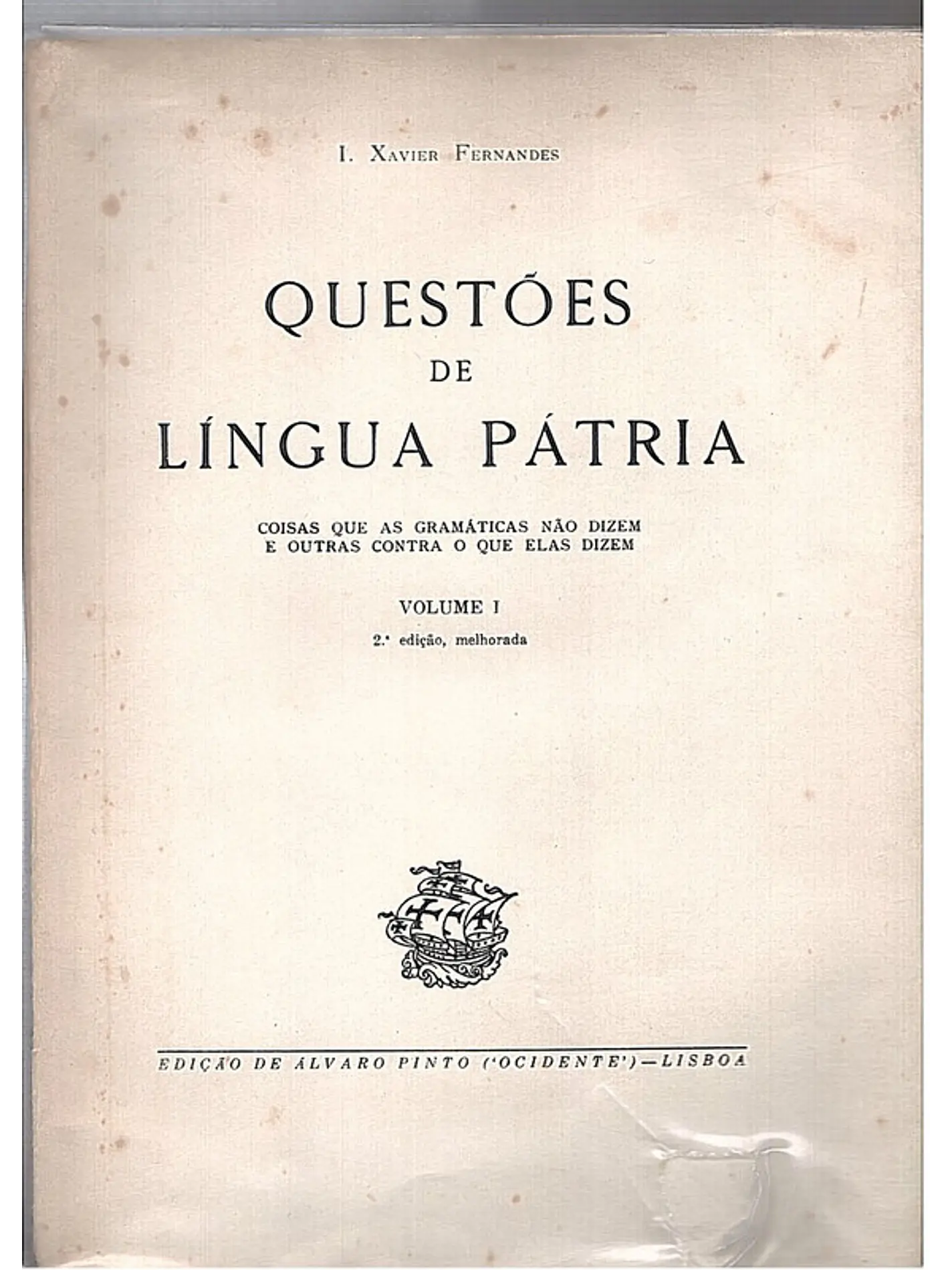 Questões de língua pátria 1