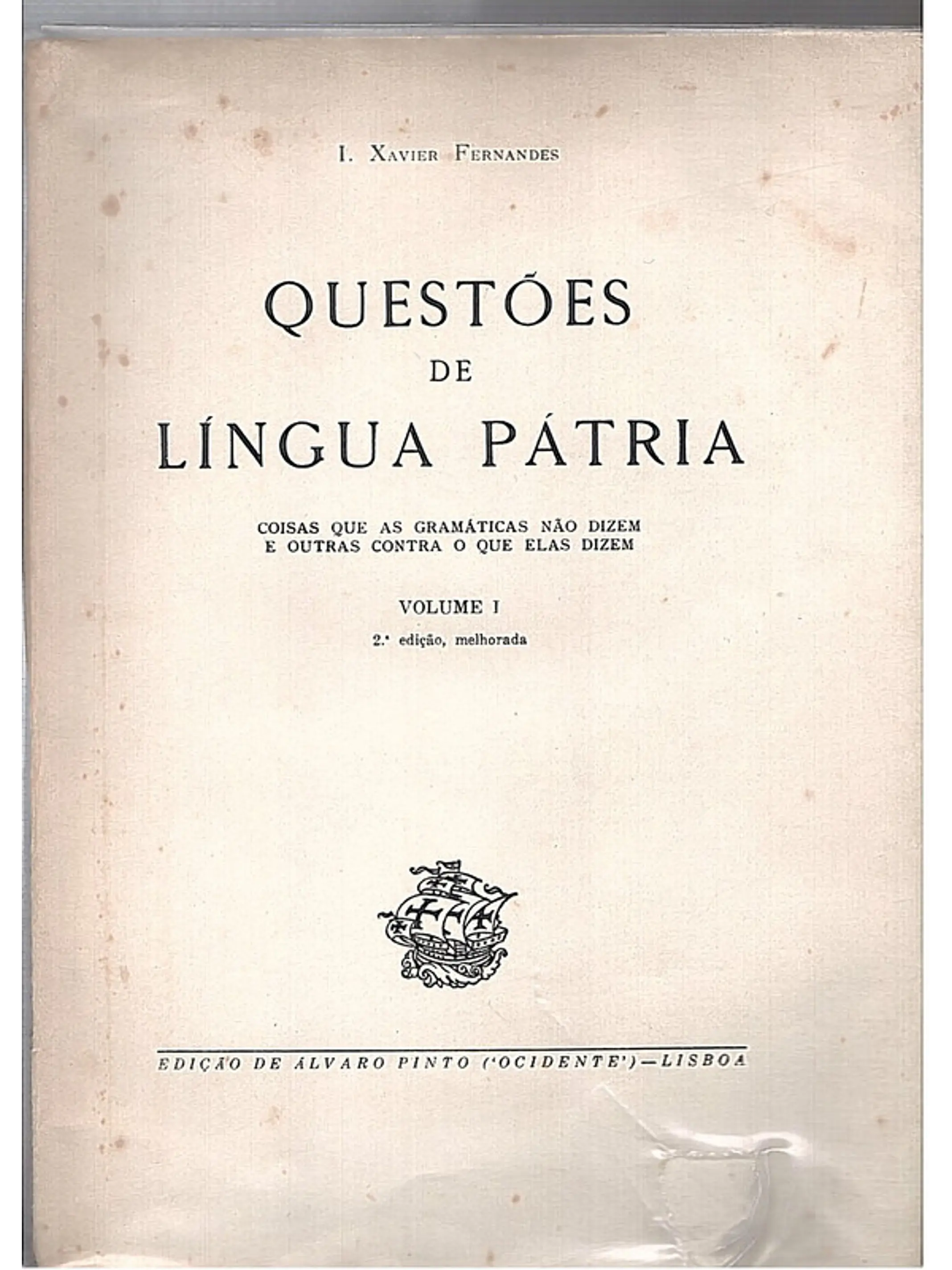 Questões de língua pátria 1