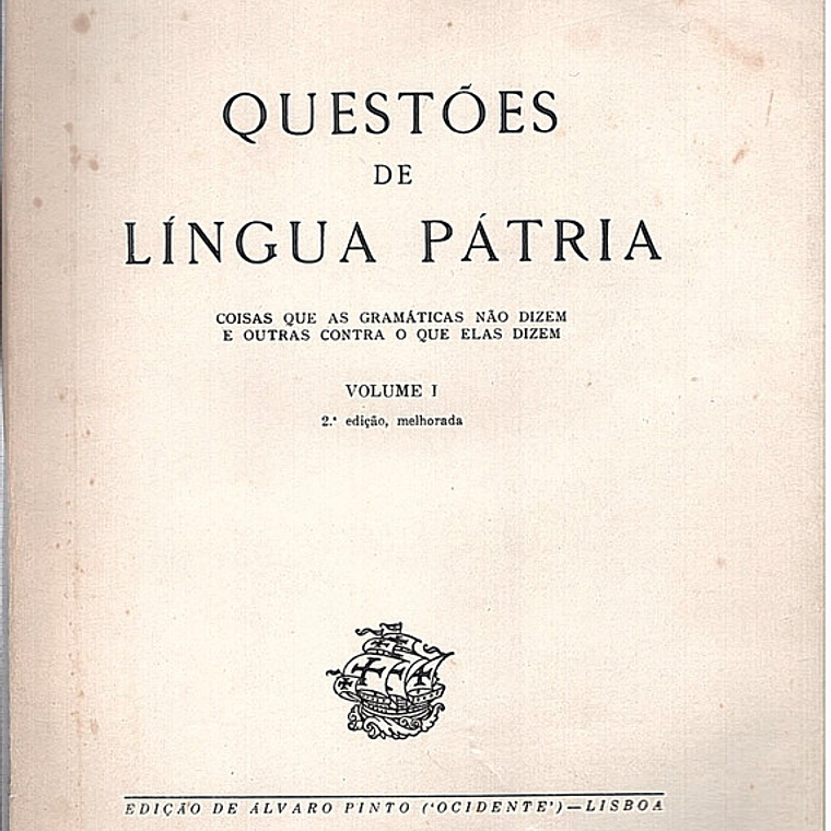 Questões de língua pátria 1
