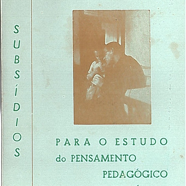 Para o estudo do pensamento pedagógico do padre américo 1