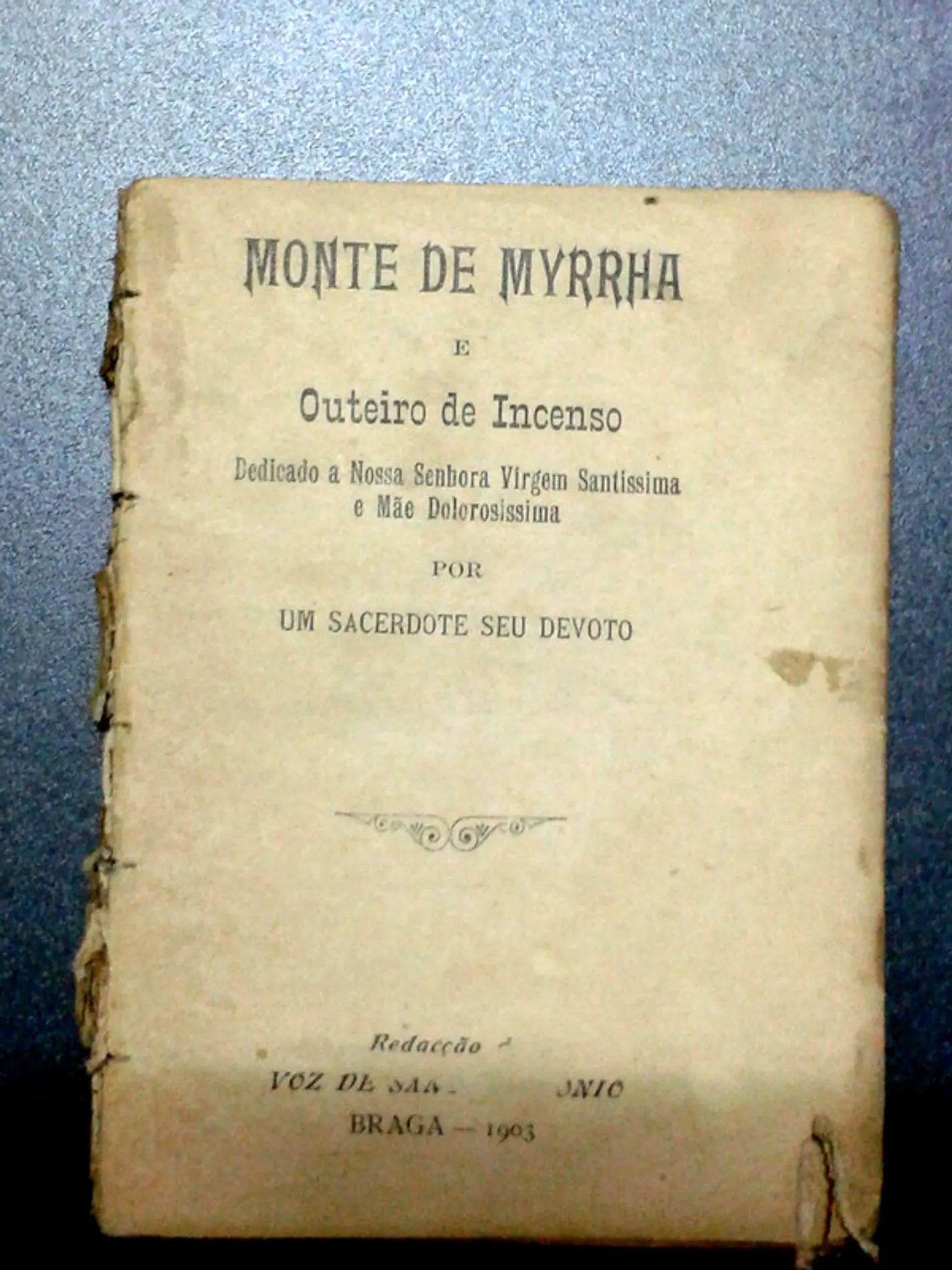Monte de myrrha e outeiro de incenso 1