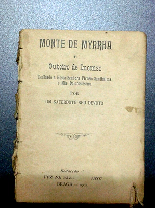 Monte de myrrha e outeiro de incenso