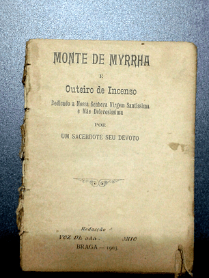 Monte de myrrha e outeiro de incenso