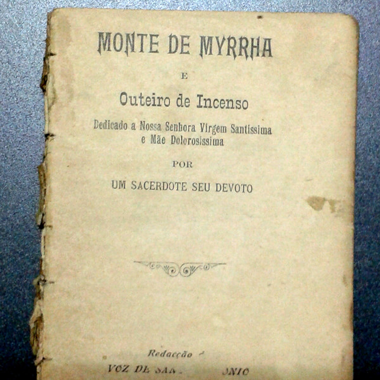 Monte de myrrha e outeiro de incenso 1