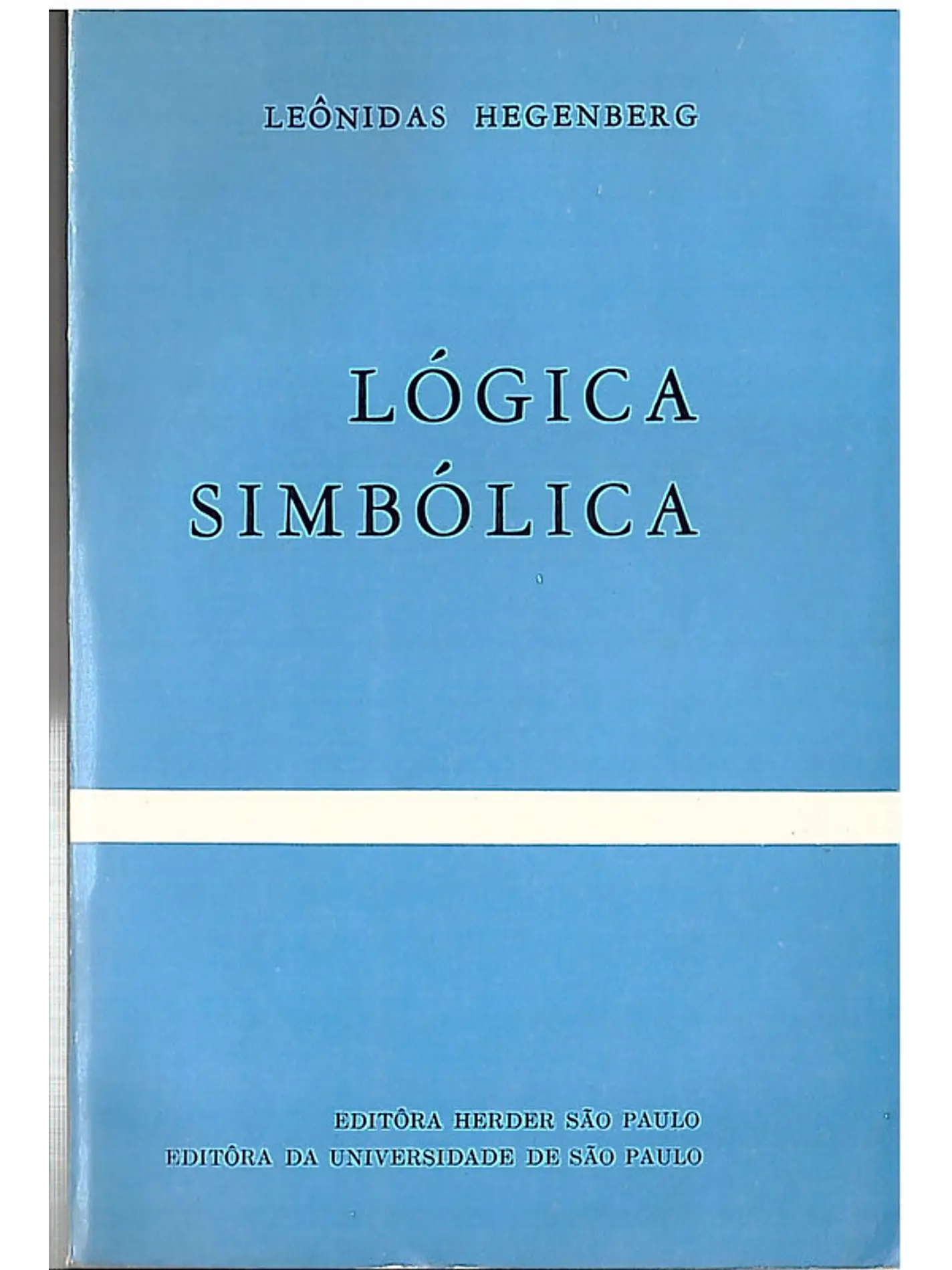 Lógica simbólica 1