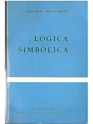 Lógica simbólica