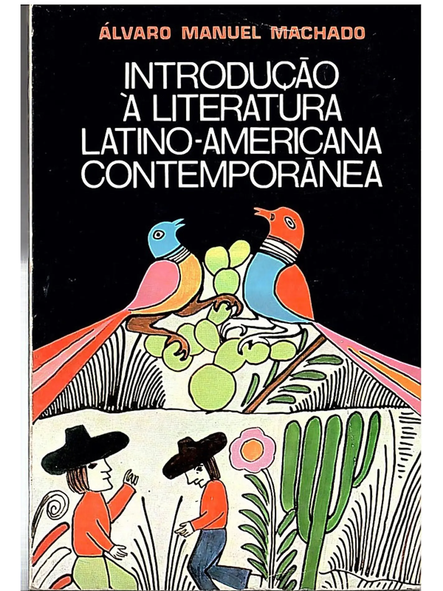 Introdução à literatura latino-americana contemporânea 1