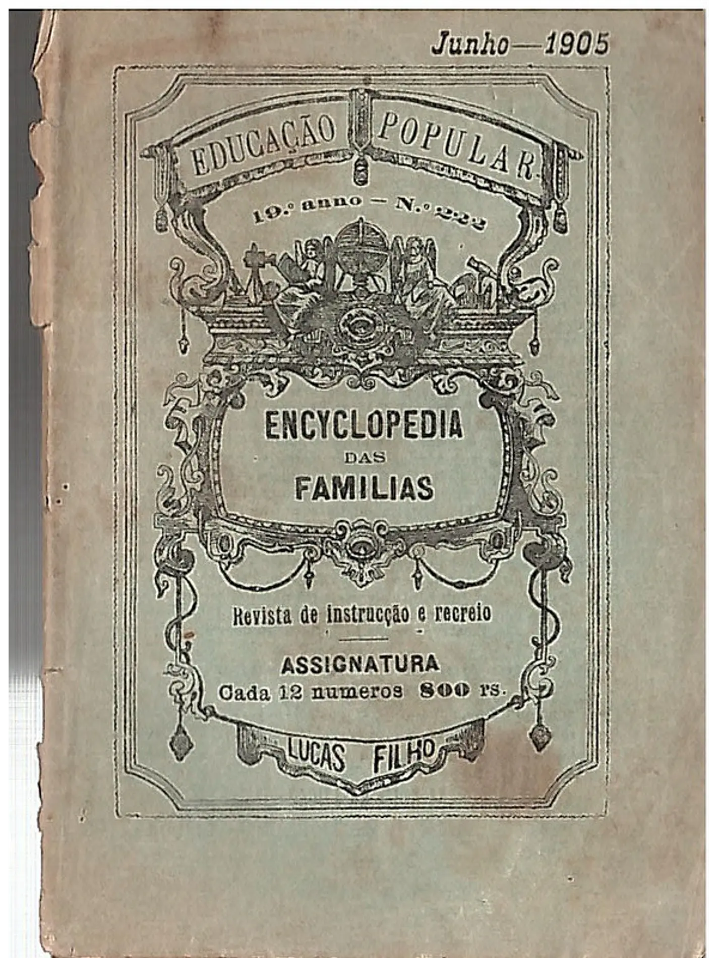 Enciclopédia das famílias - junho 1905 1