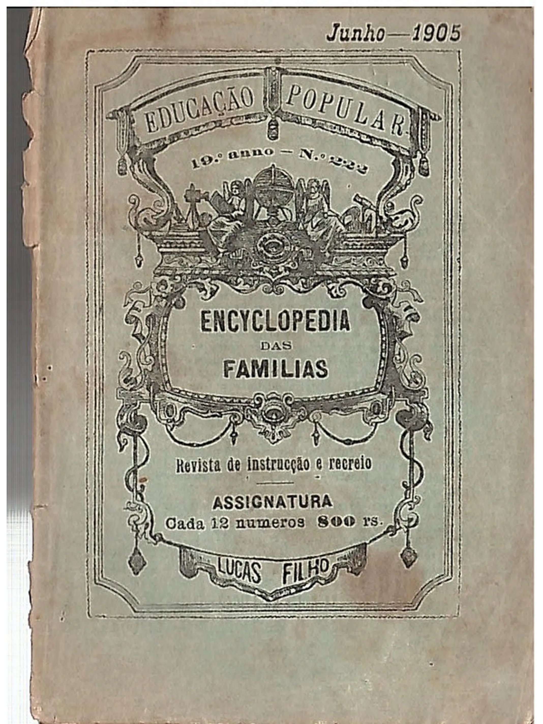 Enciclopédia das famílias - junho 1905 1