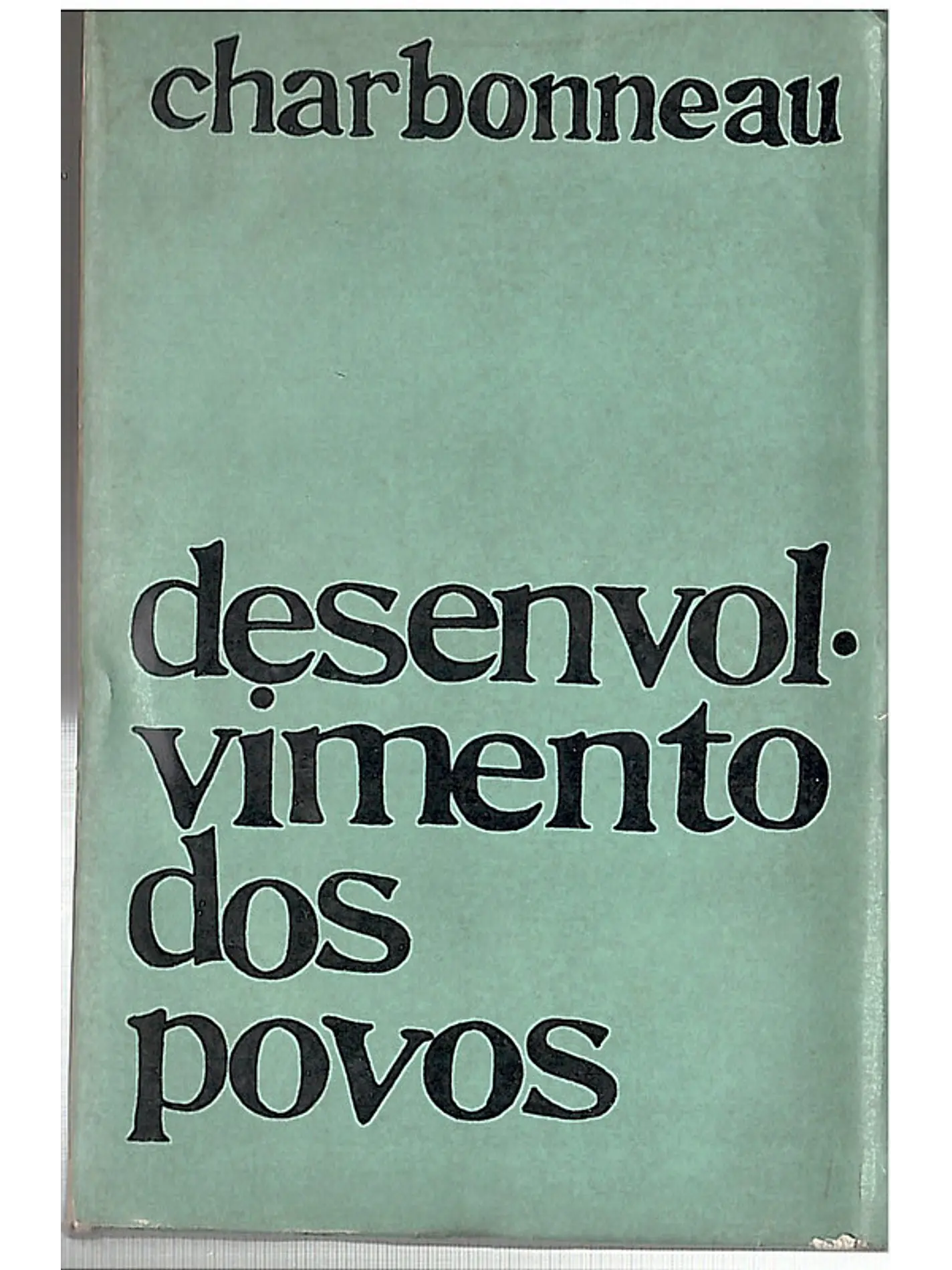 Desenvolvimento dos povos 1