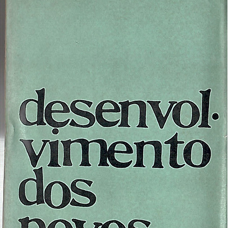 Desenvolvimento dos povos 1