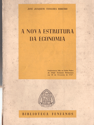 A nova estrutura da economia