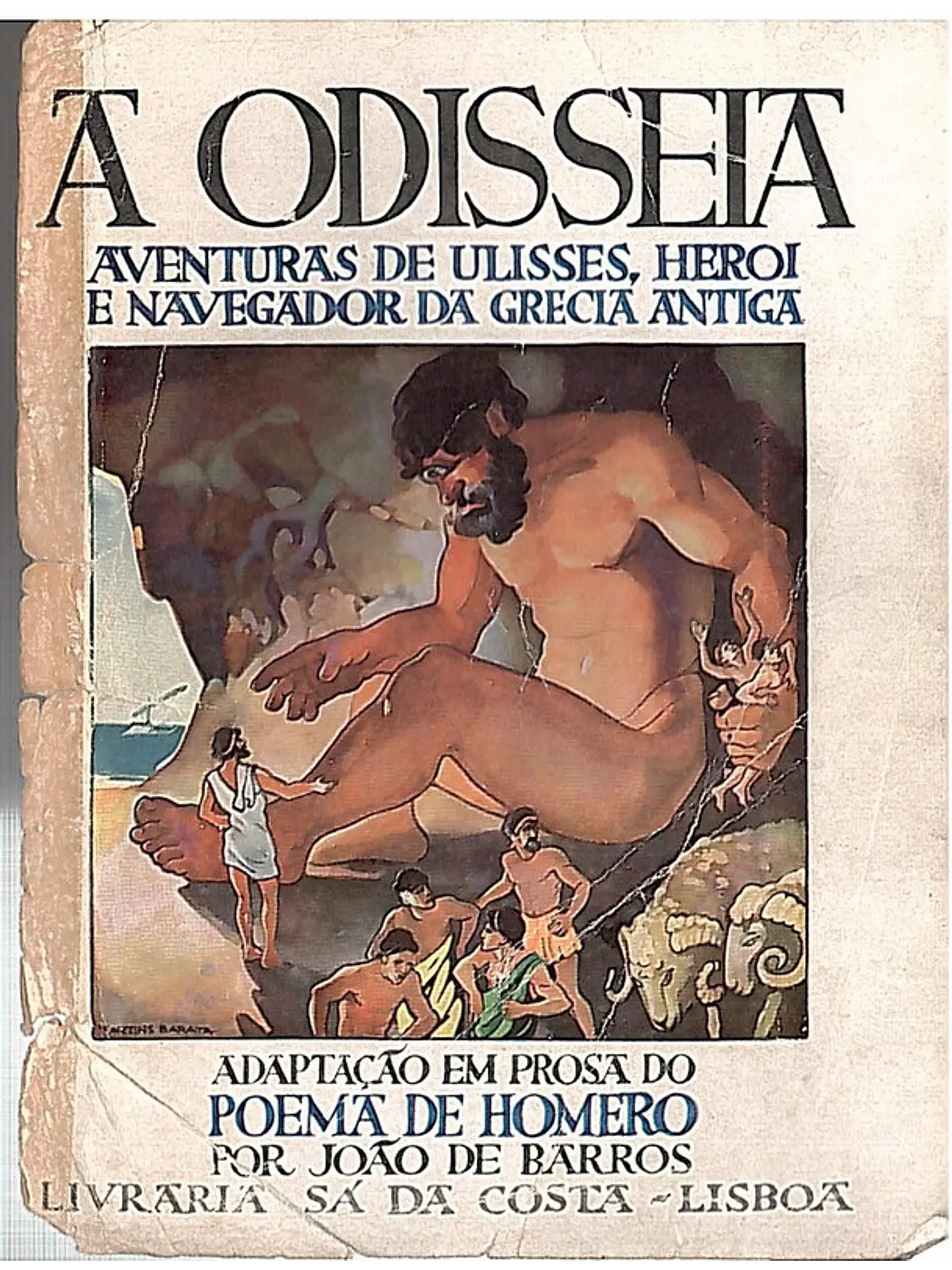 A Odisseia aventuras de Ulisses 1