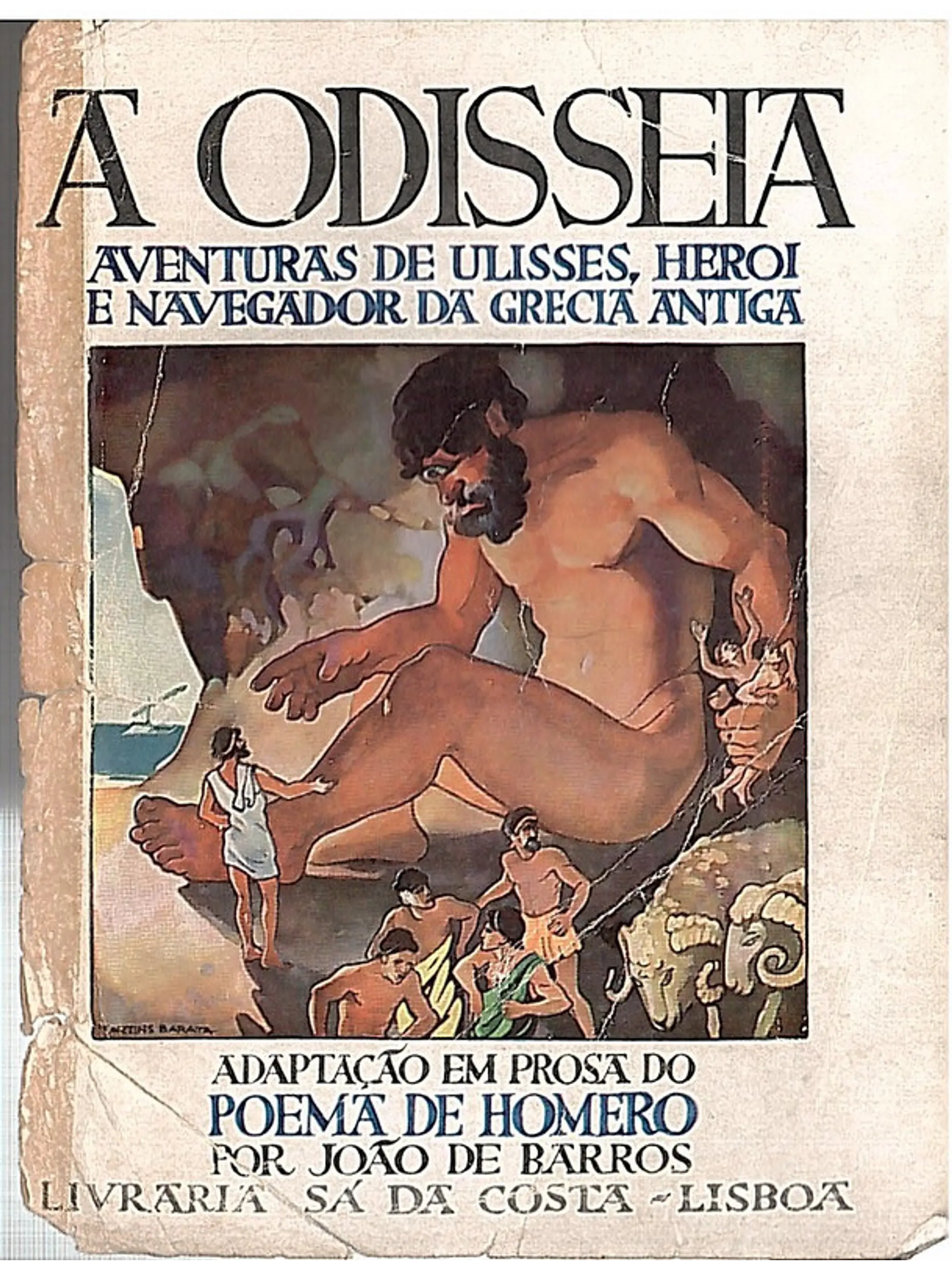 A Odisseia aventuras de Ulisses 1