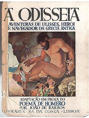 A Odisseia aventuras de Ulisses