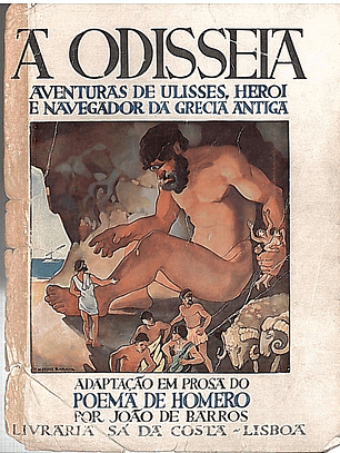A Odisseia aventuras de Ulisses