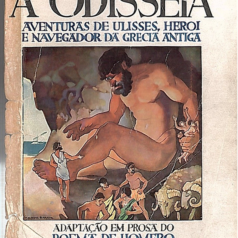 A Odisseia aventuras de Ulisses 1