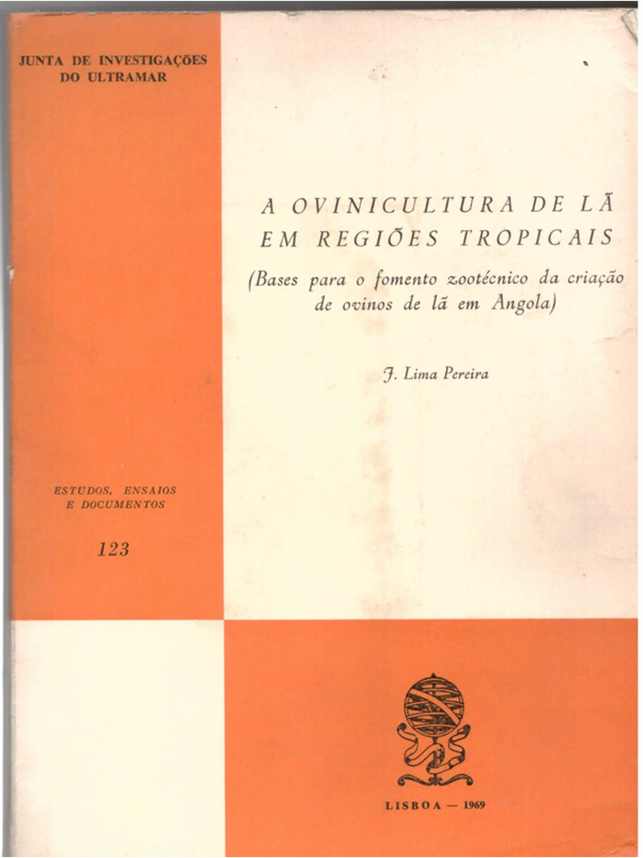 A ovinicultura de lã em regiões tropicais 1