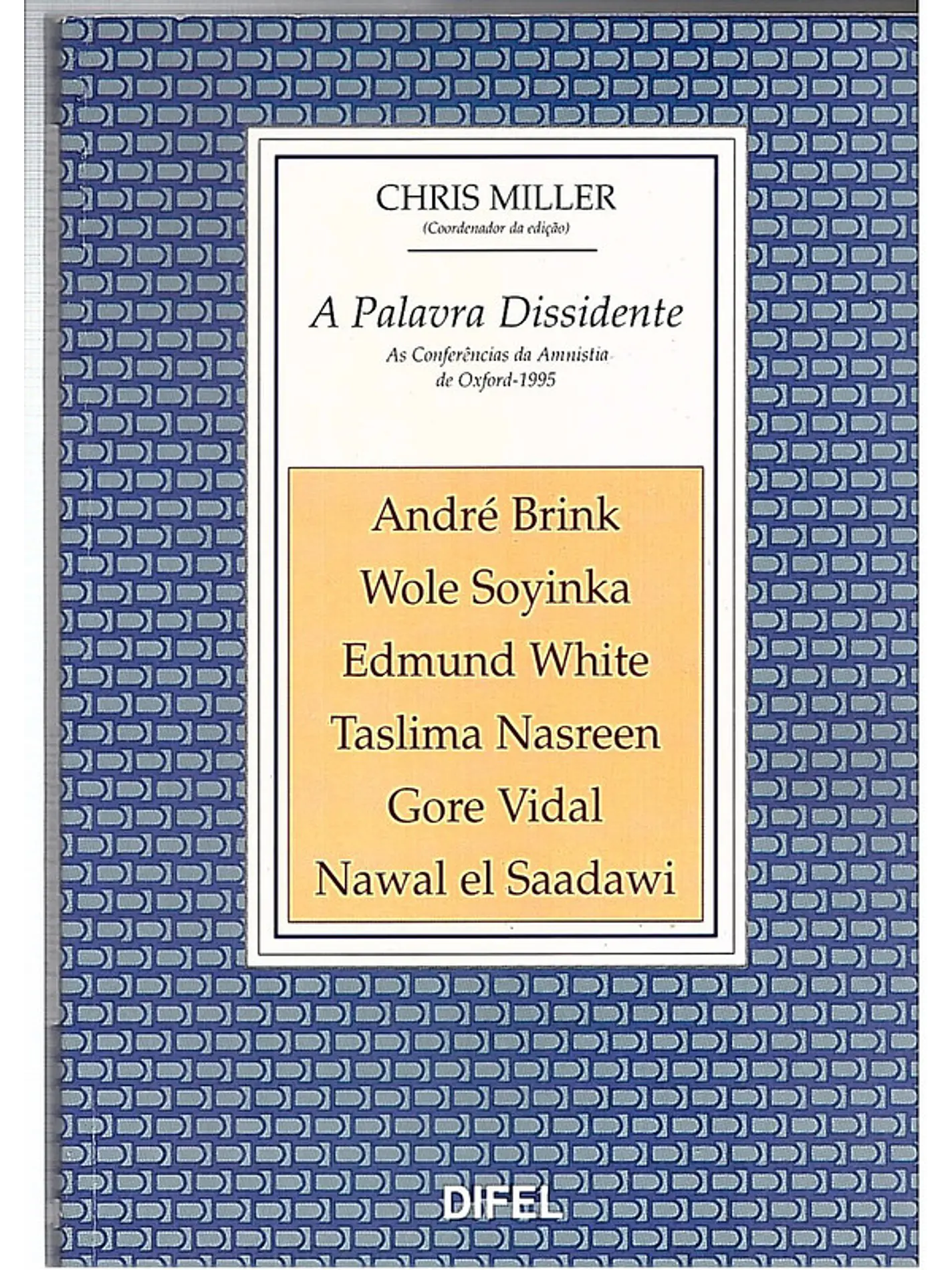 A palavra dissidente 1