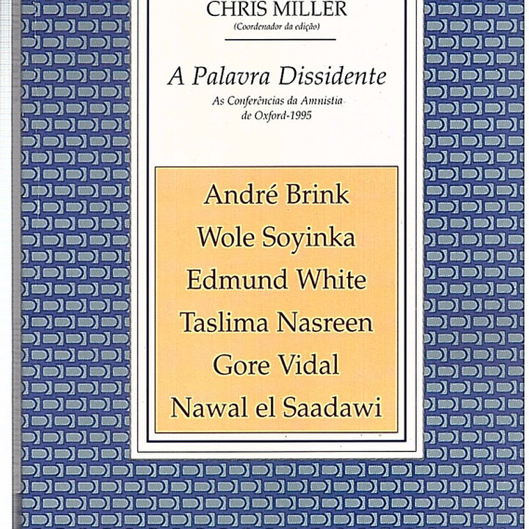 A palavra dissidente 1
