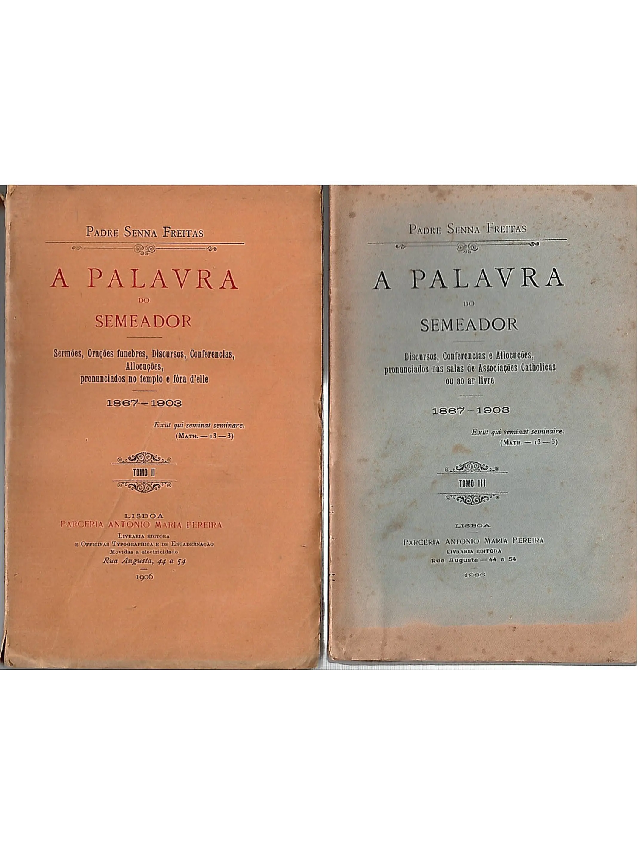 A palavra do semeador - volume 2 1