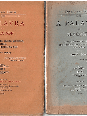 A palavra do semeador - volume 2