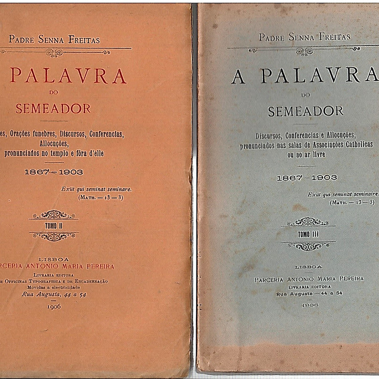 A palavra do semeador - volume 3 1