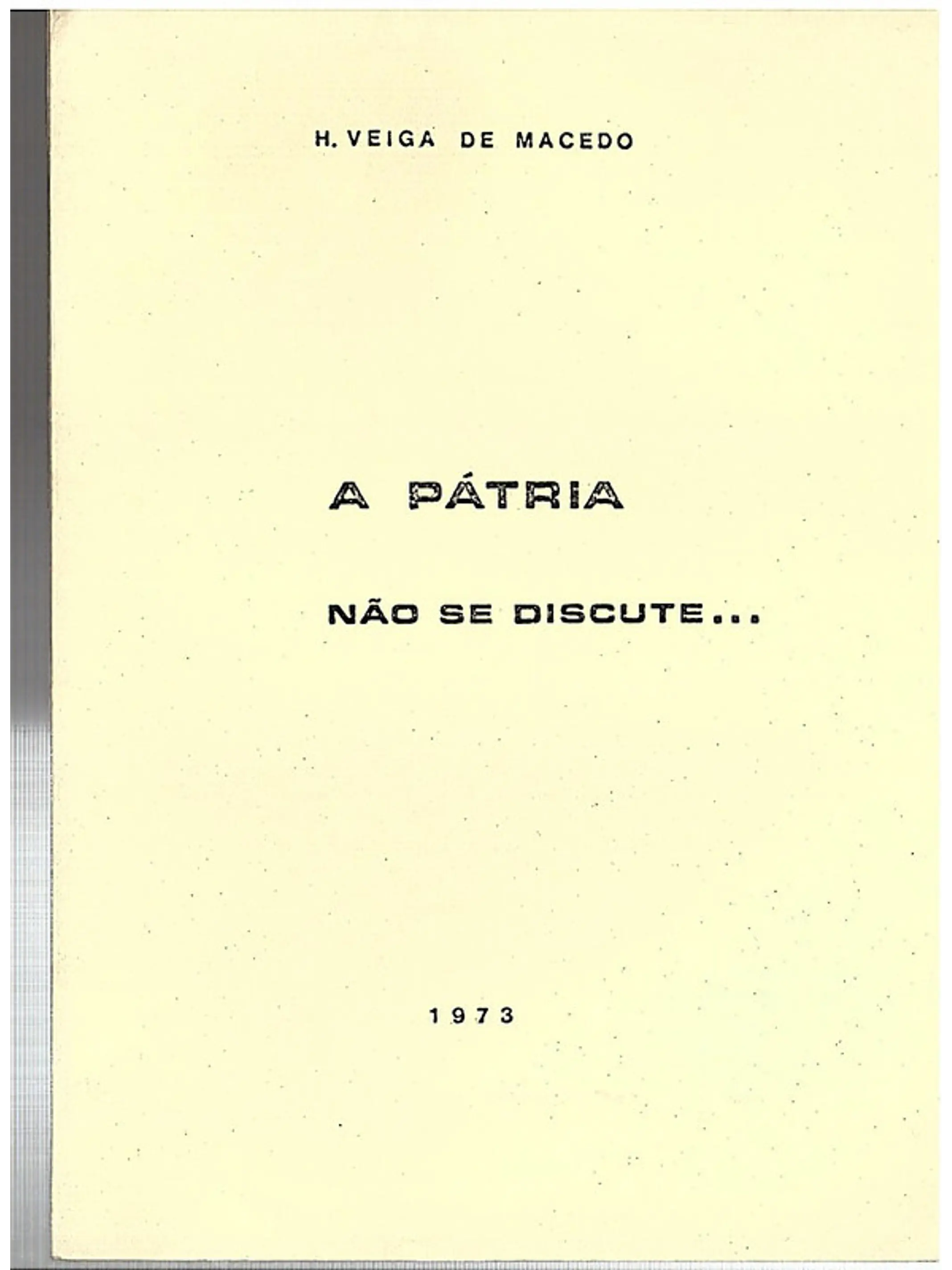 A pátria não se discute 1