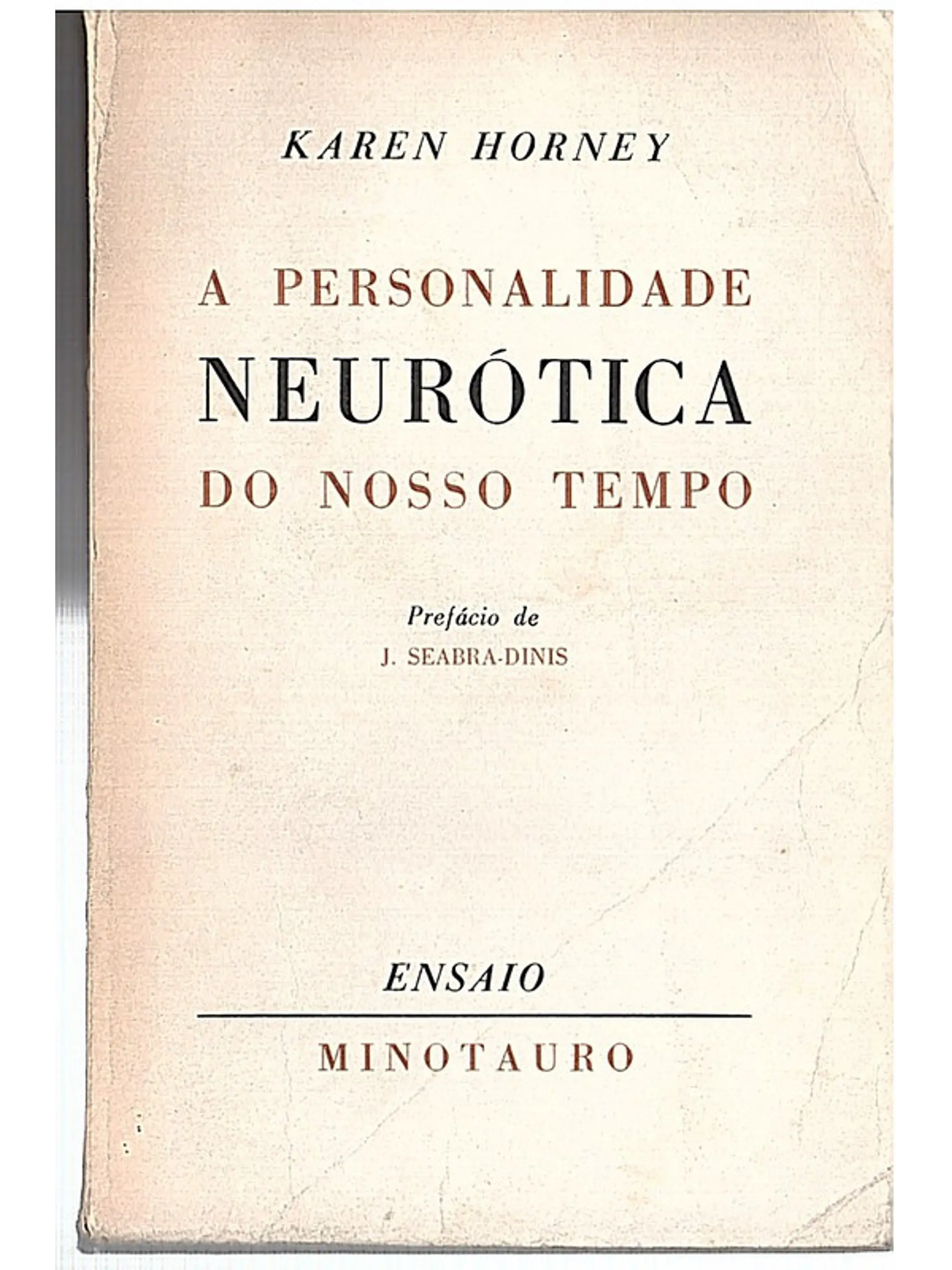 A personalidade neurótica do nosso tempo 1