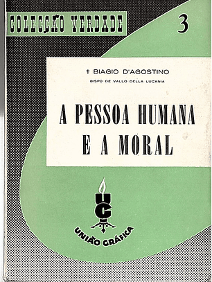 A pessoa humana e a moral
