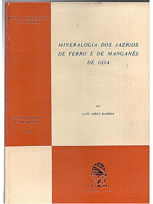 Mineralogia dos jazigos de ferro e de manganés de goa