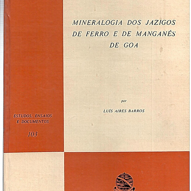 Mineralogia dos jazigos de ferro e de manganés de goa 1