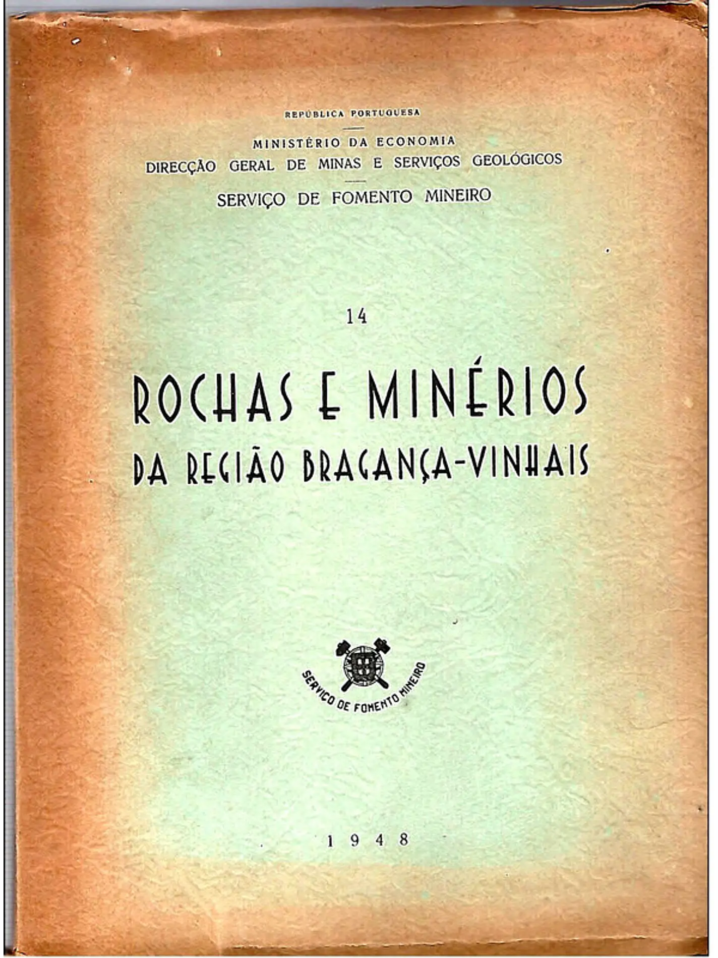 Rochas e minérios da região Bragança Vinhais 1