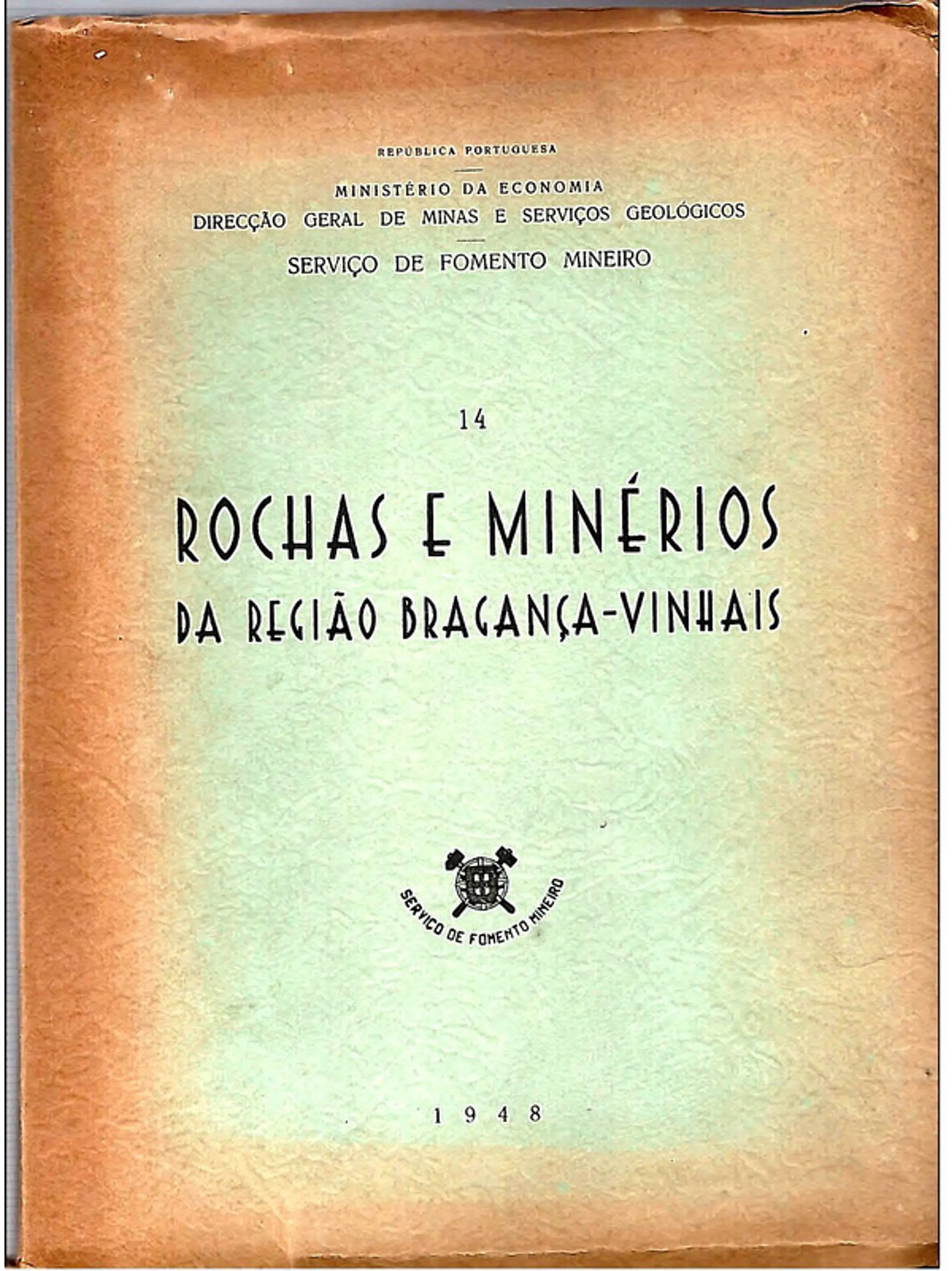 Rochas e minérios da região Bragança Vinhais 1