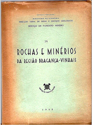 Rochas e minérios da região Bragança Vinhais