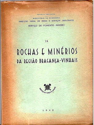 Rochas e minérios da região Bragança Vinhais