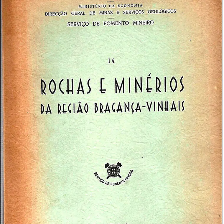 Rochas e minérios da região Bragança Vinhais 1