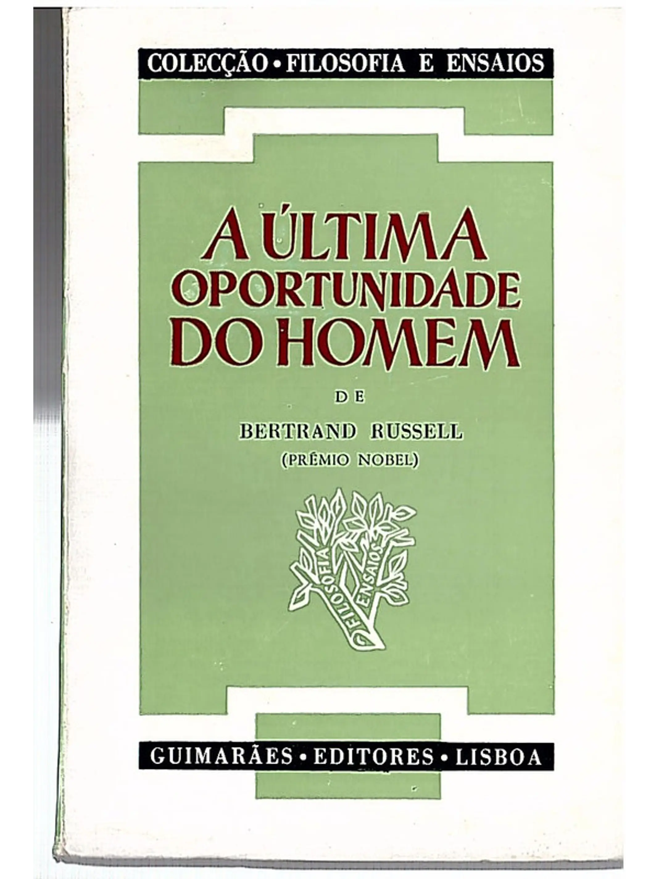A ultima oportunidade do homem 1