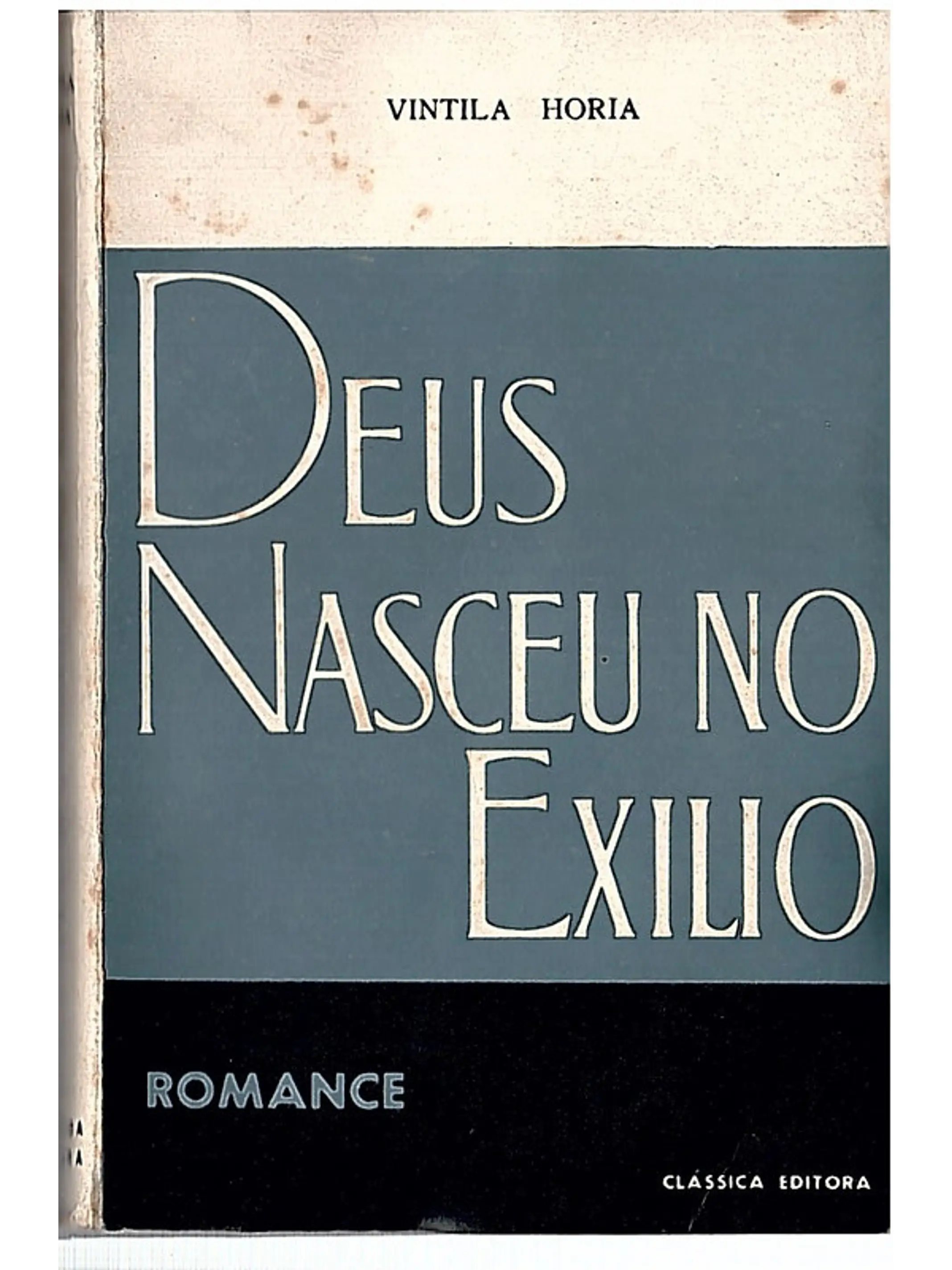 Deus nasceu no exílio 1