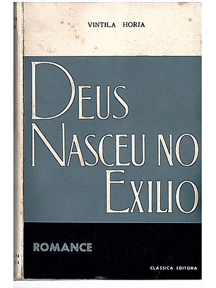 Deus nasceu no exílio
