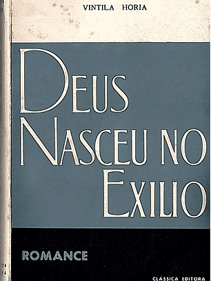 Deus nasceu no exílio